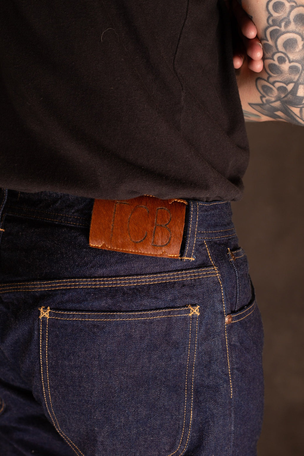 TCB Cat Boy Jeans Slim/ One-Wash