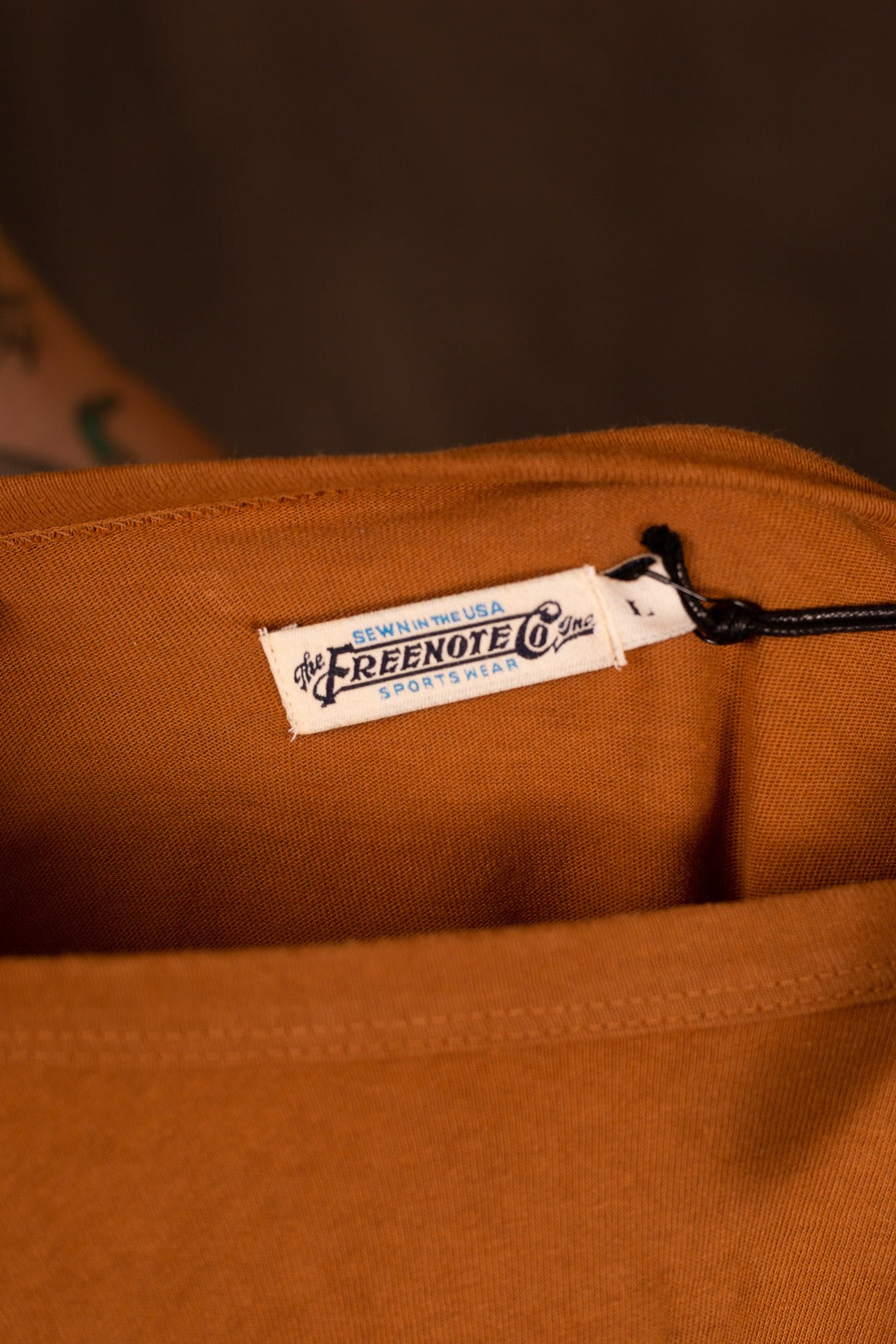 Freenote Cloth 9 ounce t-shirt L/S Olive