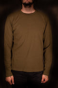 Freenote Cloth 9 ounce t-shirt L/S Olive