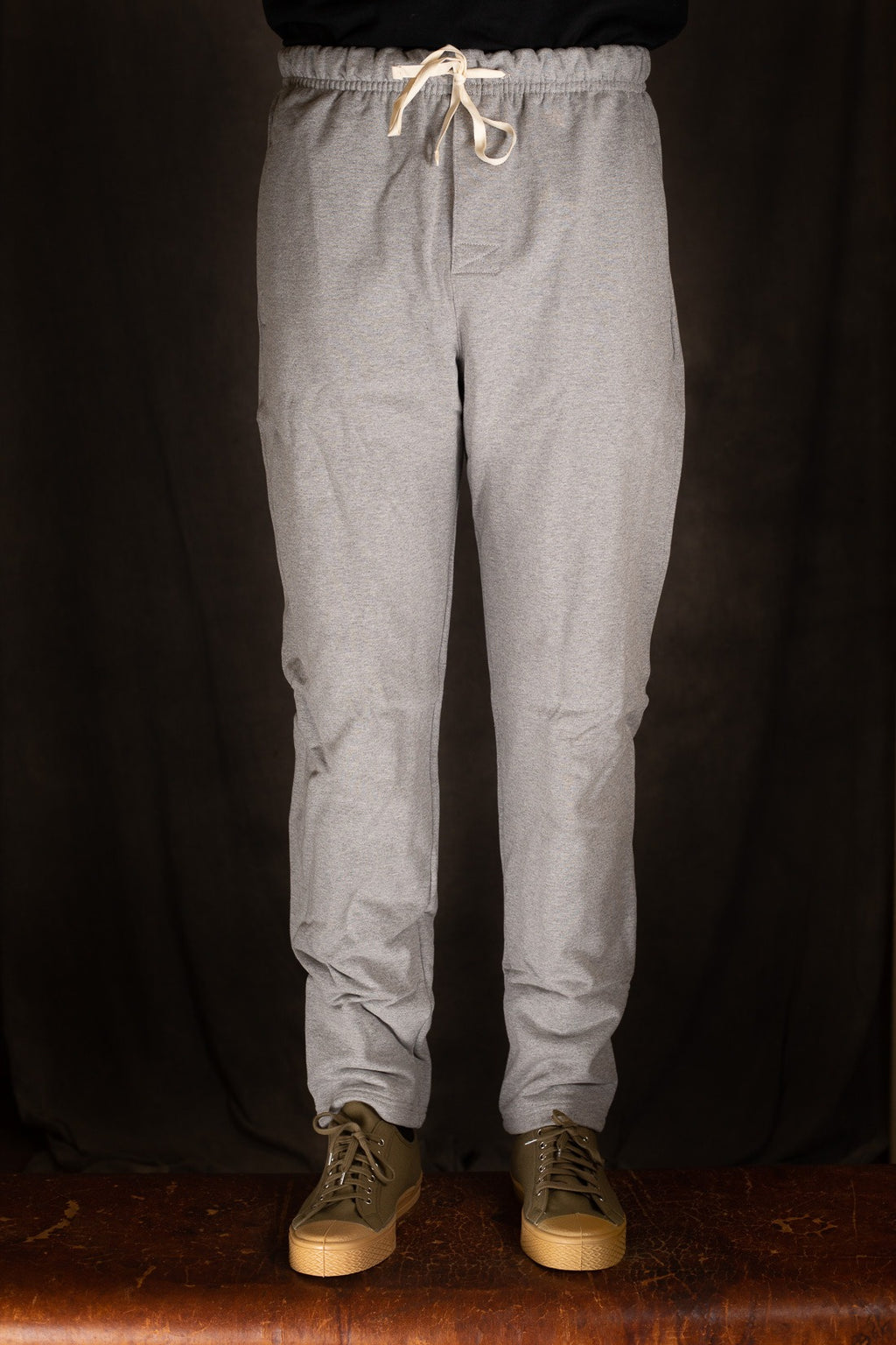 Merz b. Schwanen 3S50 LOOPWHEELED SWEATPANTS HEAVY 14.8OZ
