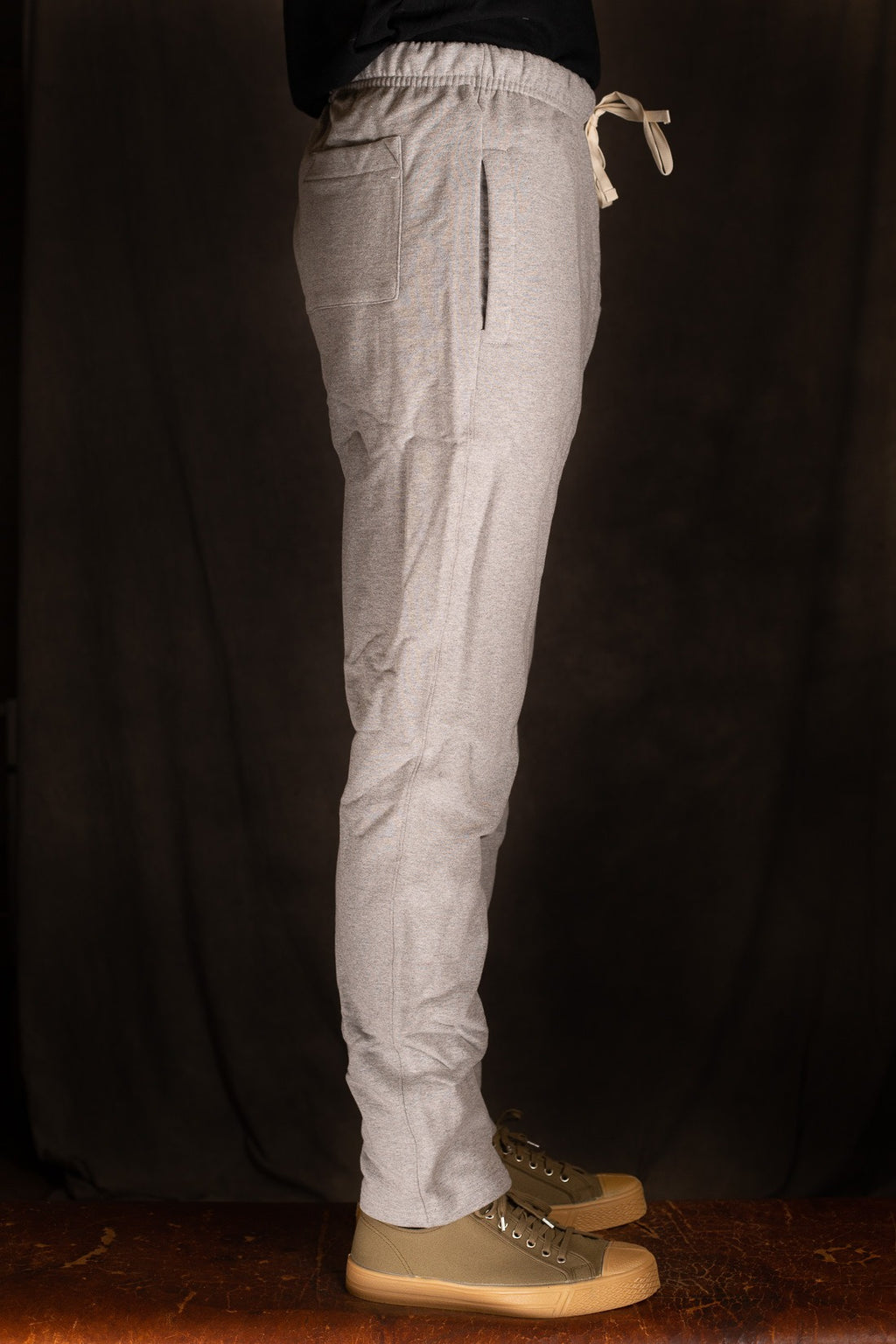 Merz b. Schwanen 3S50 LOOPWHEELED SWEATPANTS HEAVY 14.8OZ