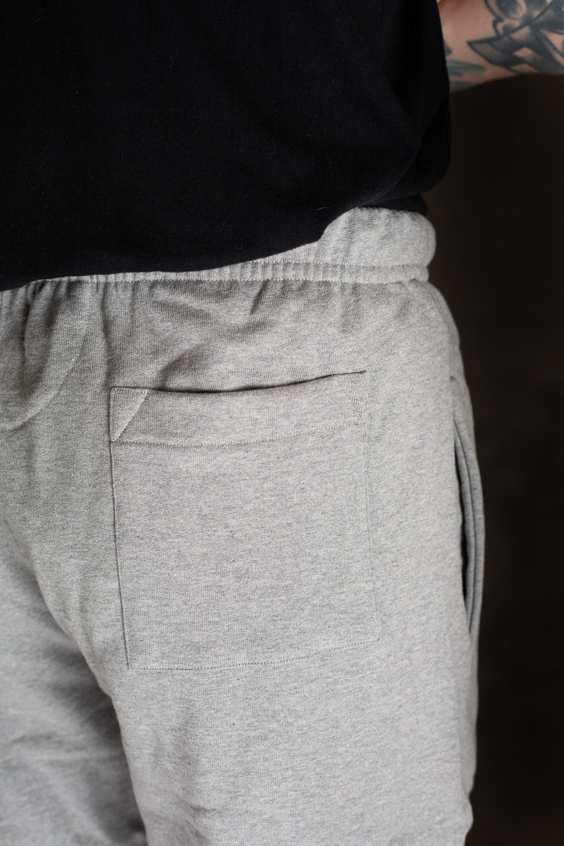 Merz b. Schwanen 3S50 LOOPWHEELED SWEATPANTS HEAVY 14.8OZ