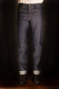 Ginew - WEST FORK - Tapered -"RED" JEAN 13 OZ