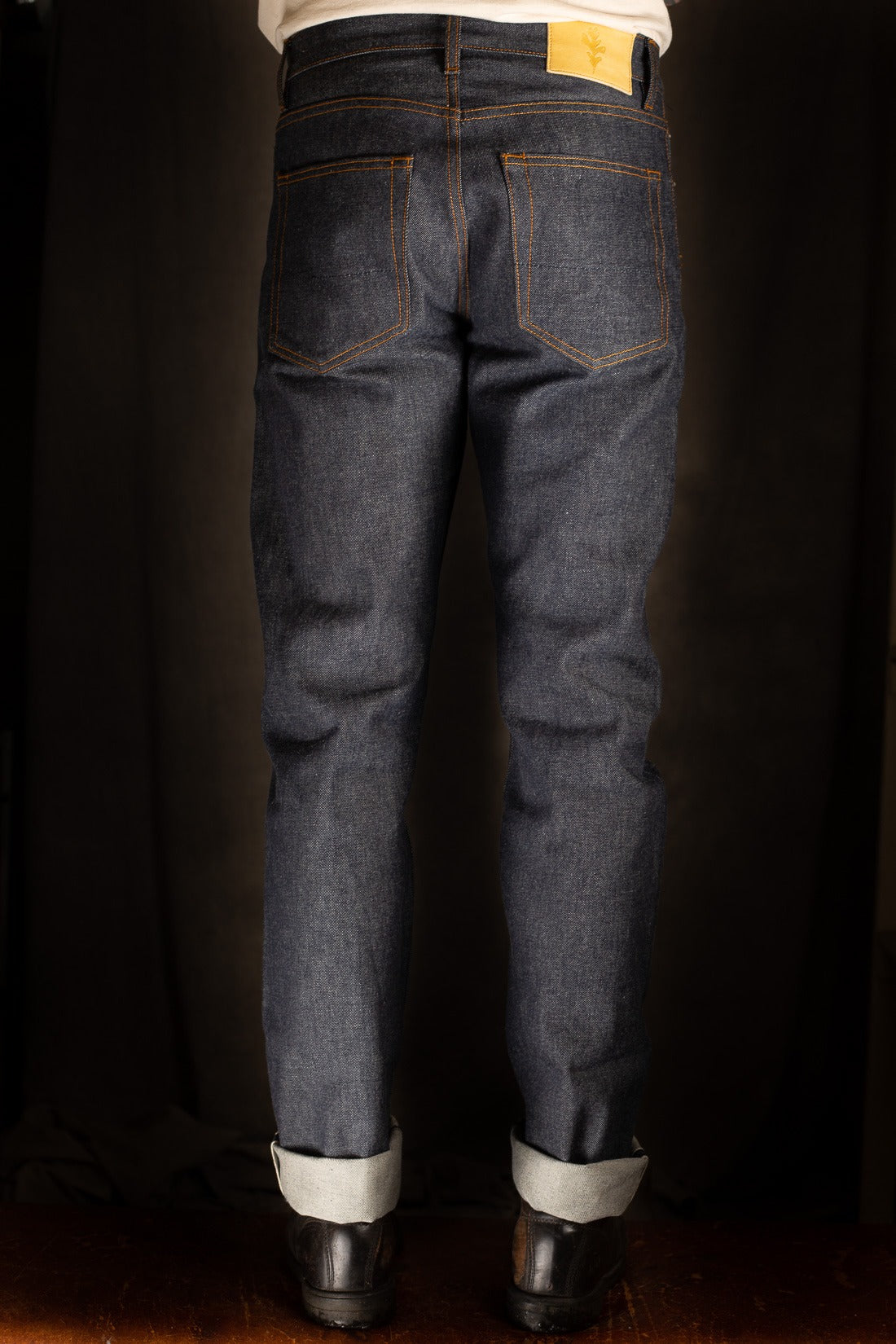 Ginew - WEST FORK - Tapered -"RED" JEAN 13 OZ