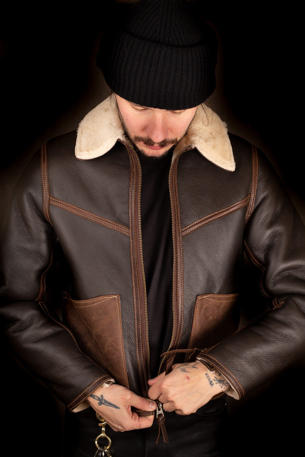 Iron Heart X Simmons Bilt - C3 Style Jacket - IHSB-C3J