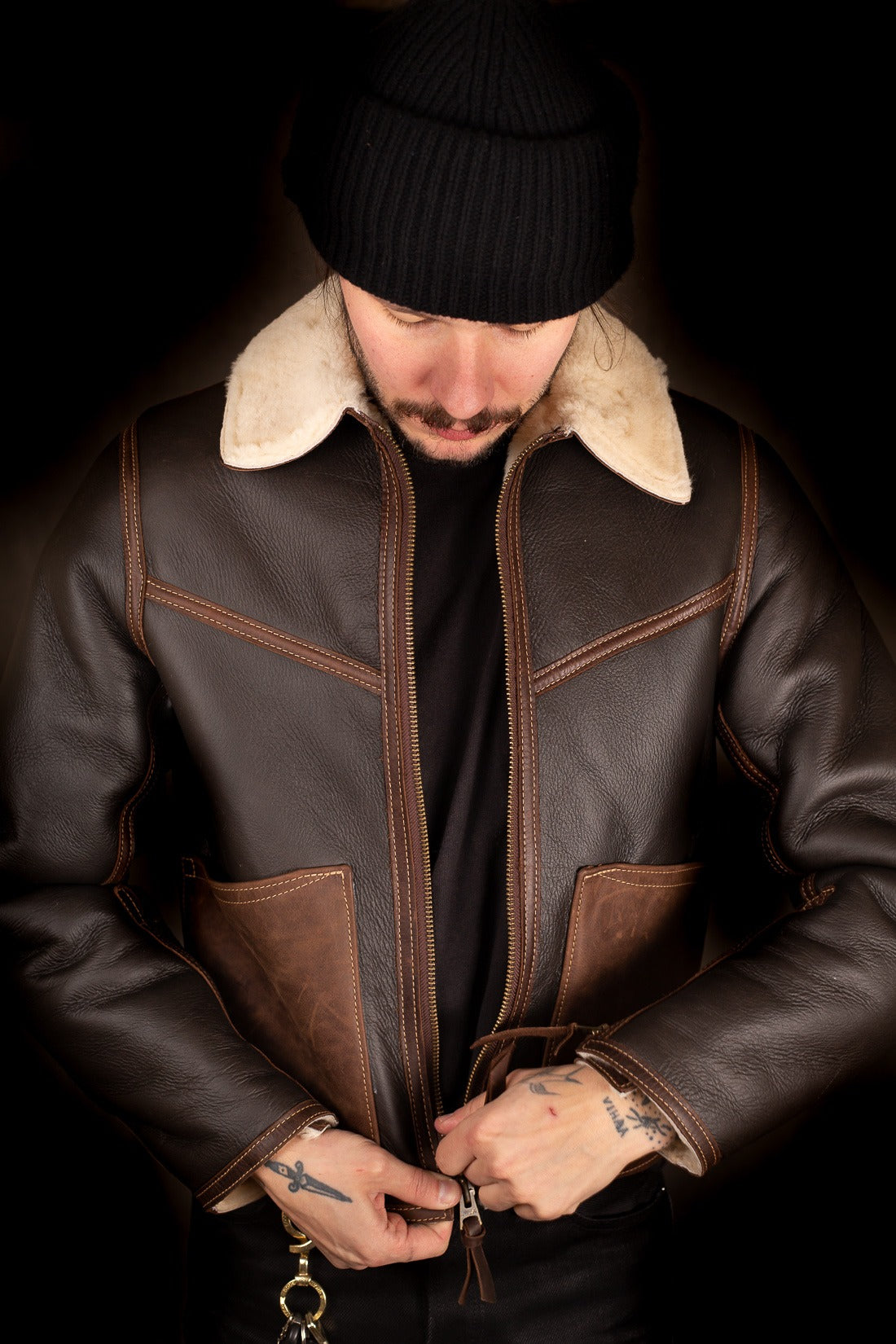 Iron Heart X Simmons Bilt - C3 Style Jacket - IHSB-C3J