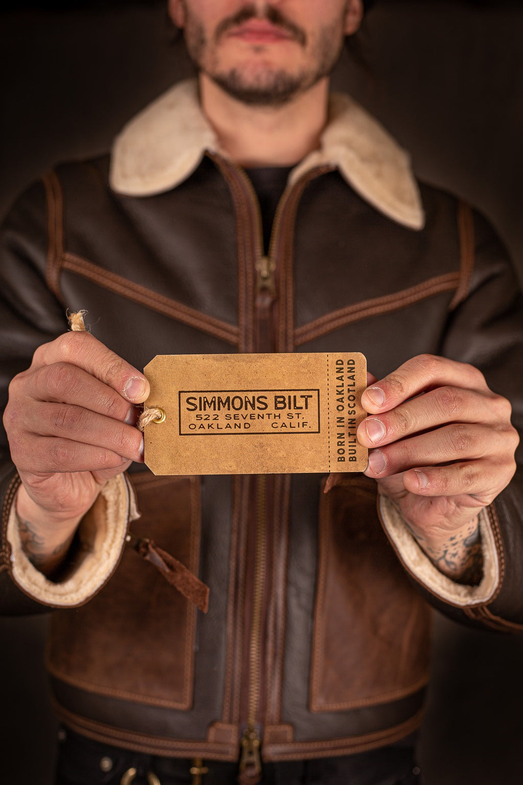 Iron Heart X Simmons Bilt - C3 Style Jacket - IHSB-C3J
