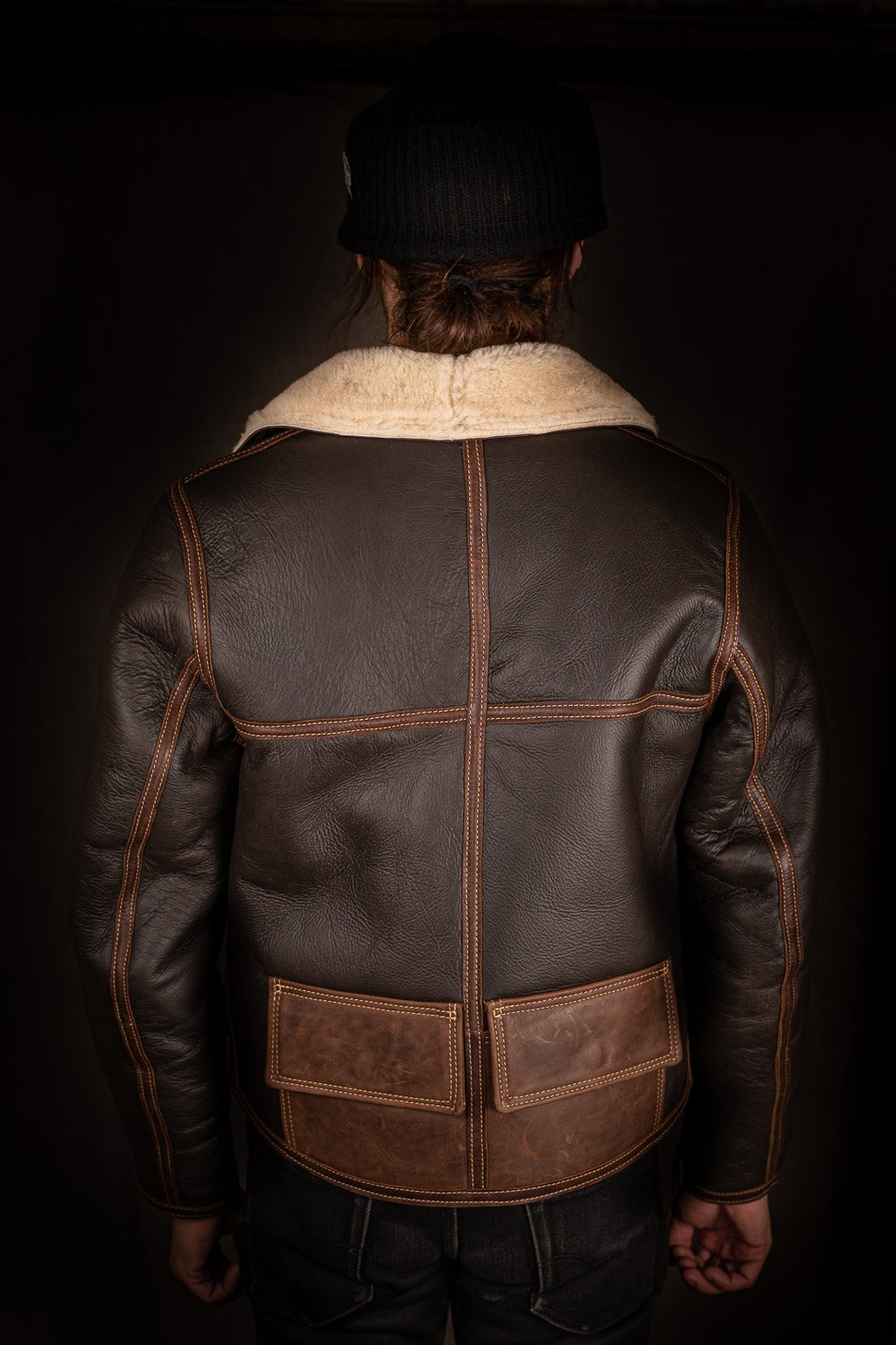 Iron Heart X Simmons Bilt - C3 Style Jacket - IHSB-C3J