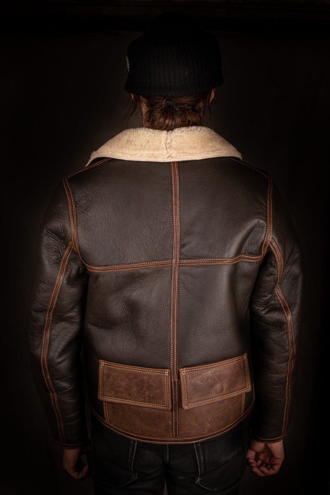 Iron Heart X Simmons Bilt - C3 Style Jacket - IHSB-C3J