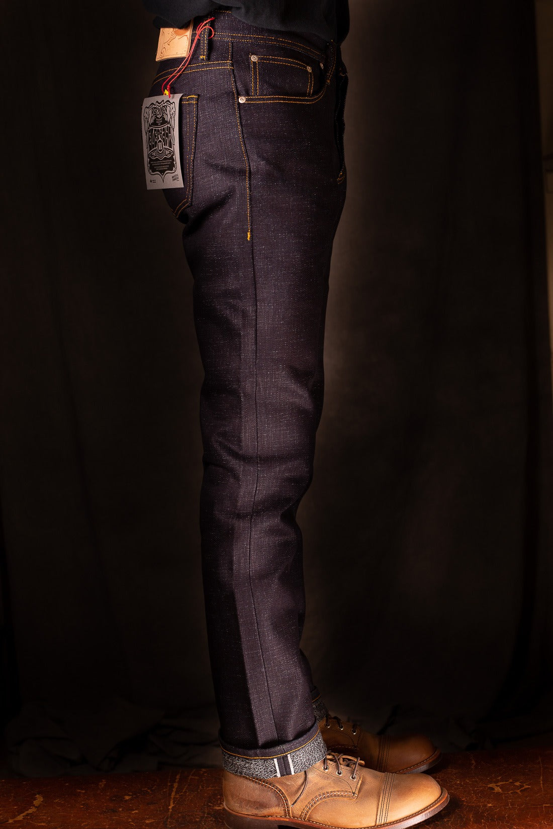 LEE 101 RIDER SLIM FIT JEAN- DRY BLACK - 13.75 OZ