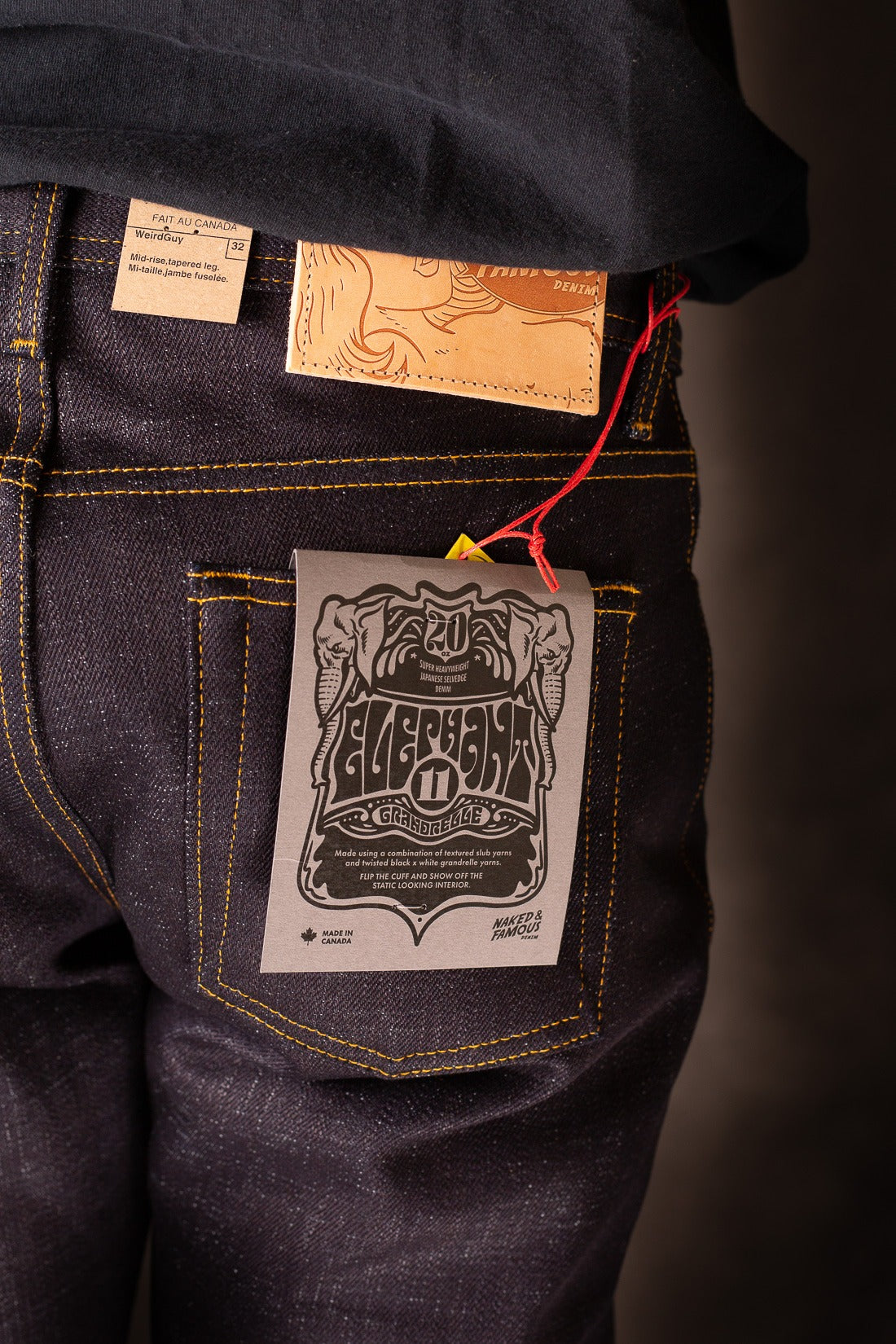 LEE 101 RIDER SLIM FIT JEAN- DRY BLACK - 13.75 OZ