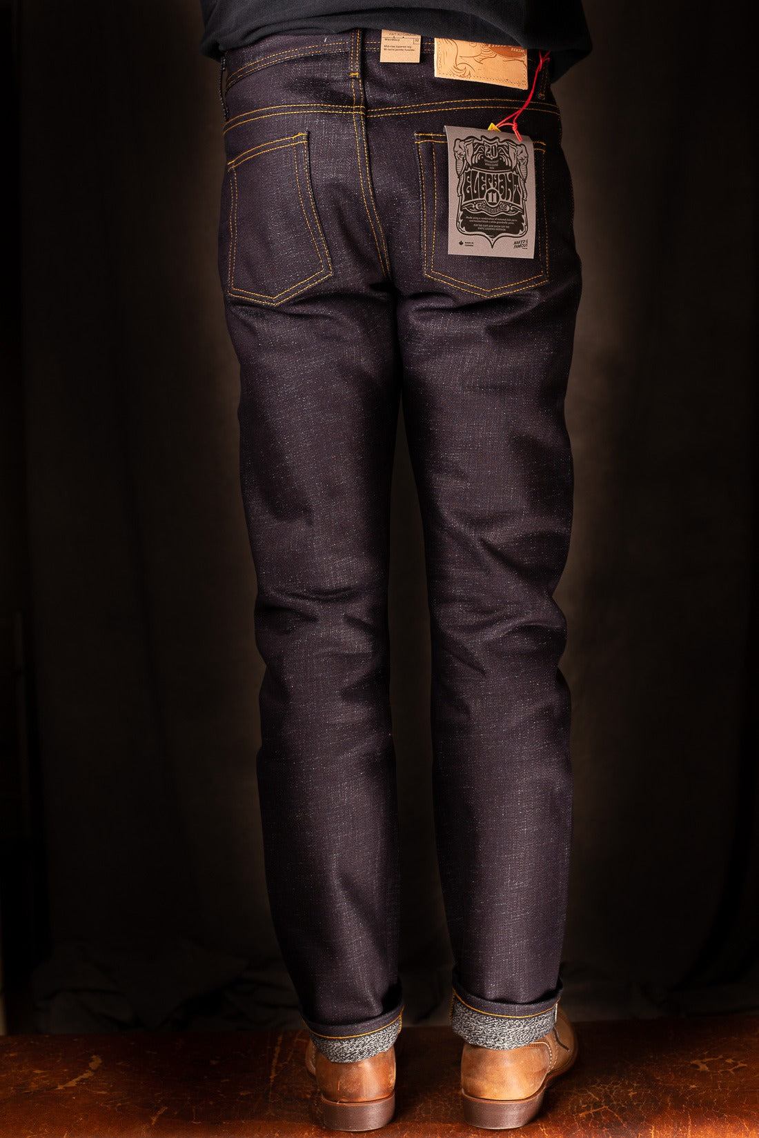 LEE 101 RIDER SLIM FIT JEAN- DRY BLACK - 13.75 OZ