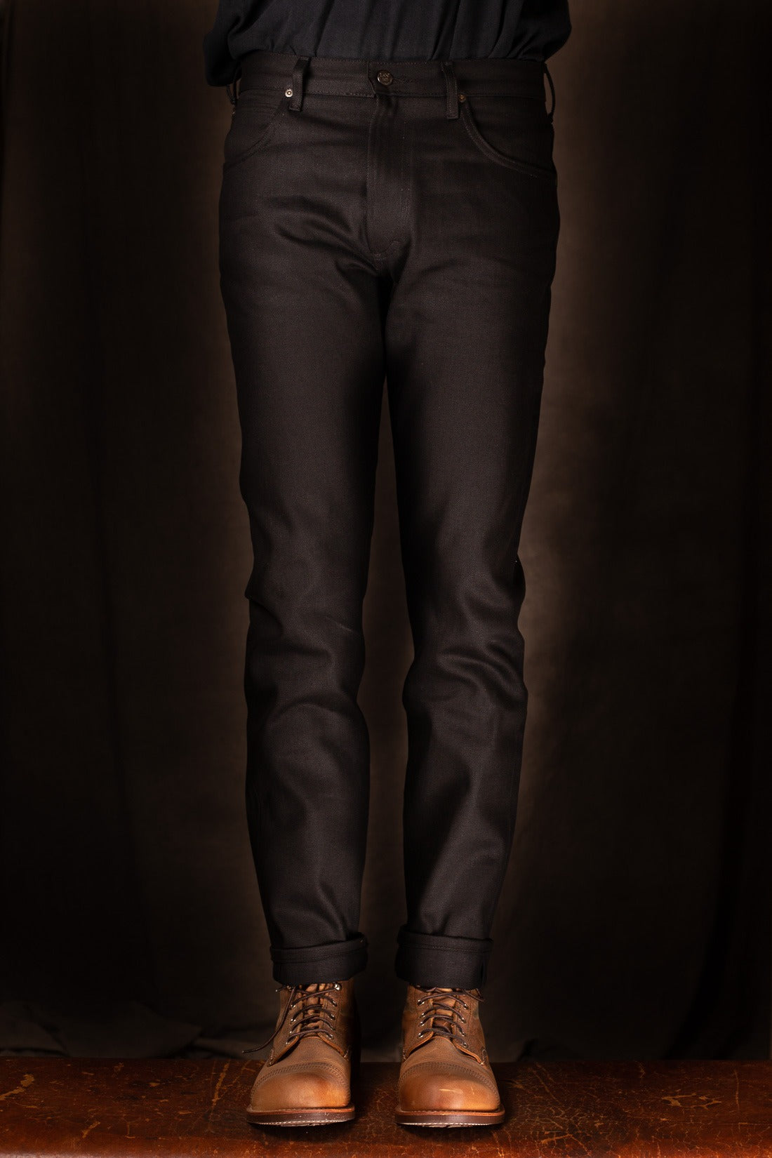 LEE 101 RIDER SLIM FIT JEAN- DRY BLACK - 13.75 OZ