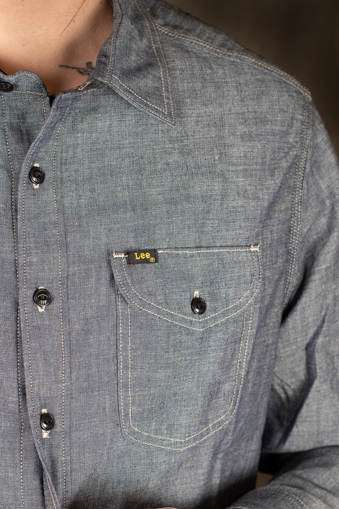 LEE 101 - Relaxed 70's Shirt