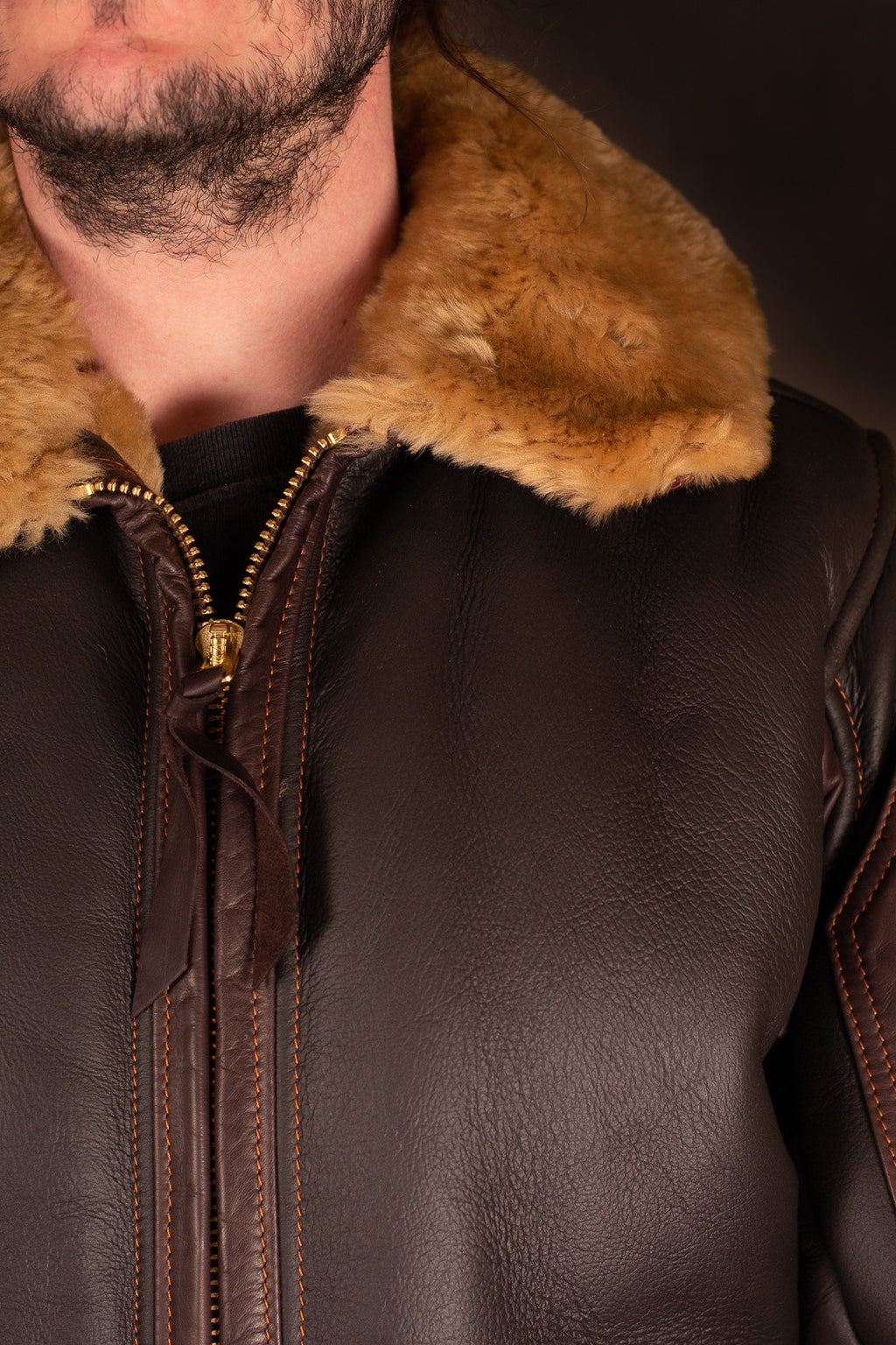 Iron Heart X Simmons Bilt Flight Jacket IHSB-ANJ4