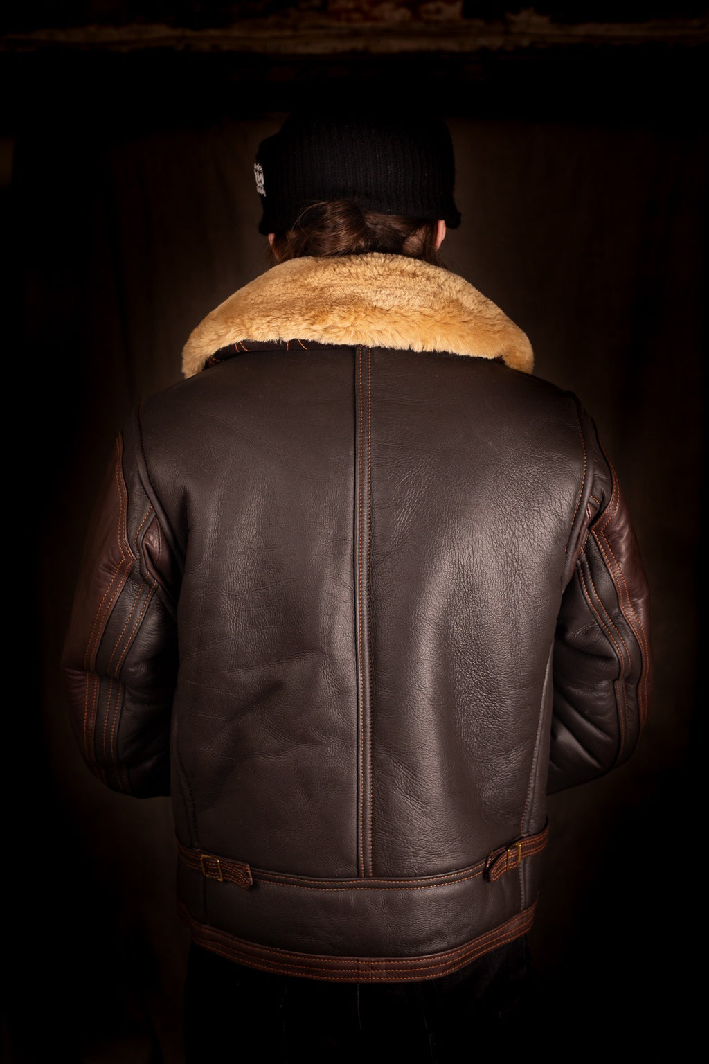 Iron Heart X Simmons Bilt Flight Jacket IHSB-ANJ4