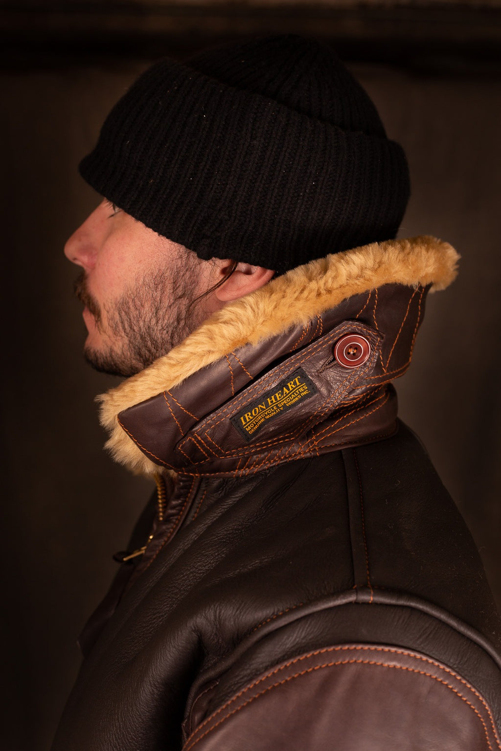 Iron Heart X Simmons Bilt Flight Jacket IHSB-ANJ4