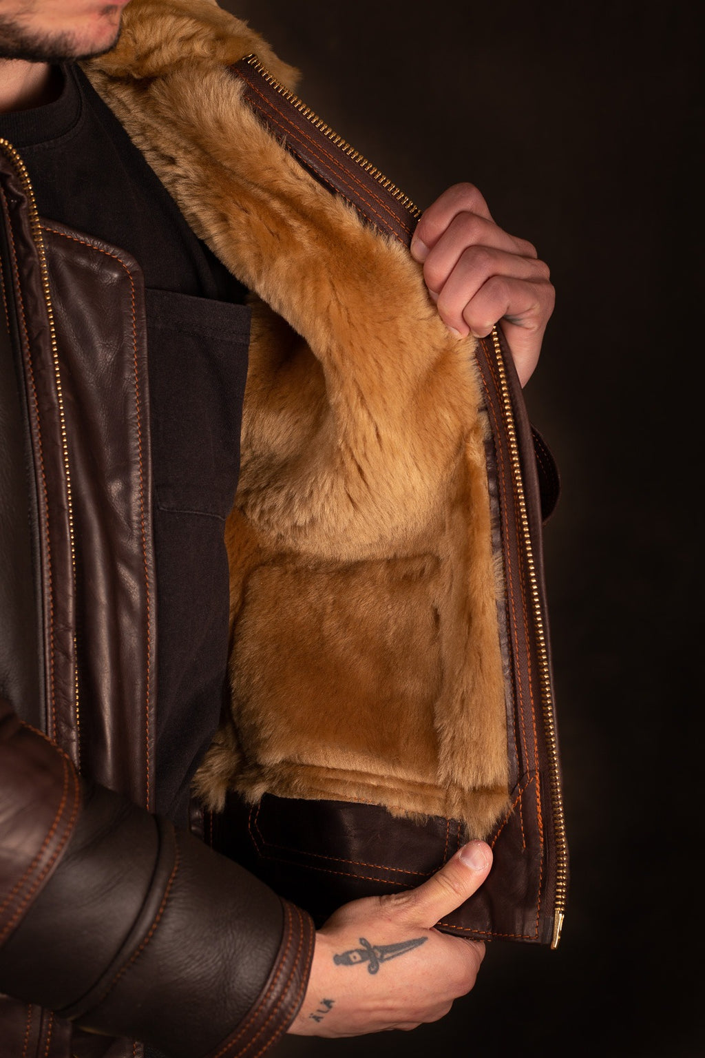 Iron Heart X Simmons Bilt Flight Jacket IHSB-ANJ4