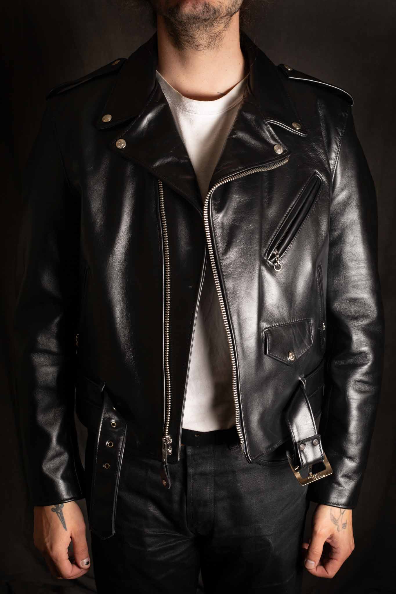 Schott 618HH Horsehide Perfecto Leather Jacket