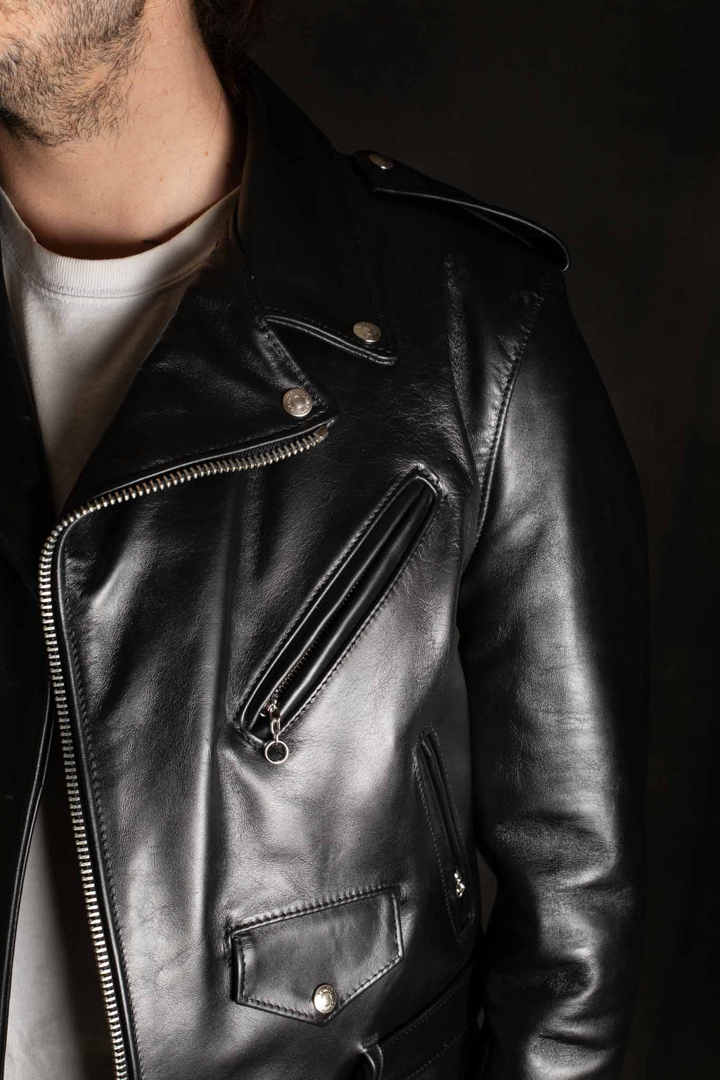 Schott 618HH Horsehide Perfecto Leather Jacket