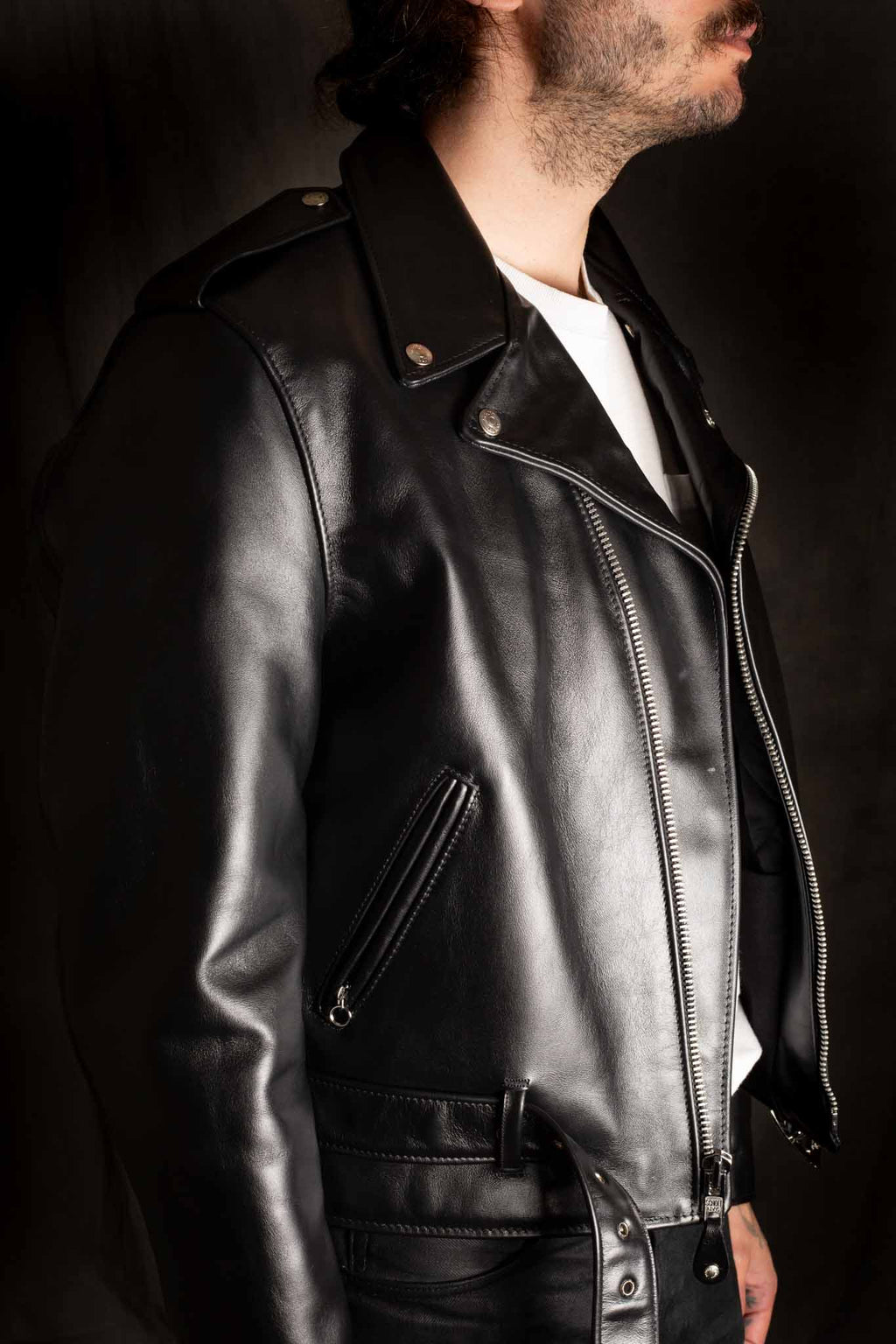 Schott 618HH Horsehide Perfecto Leather Jacket