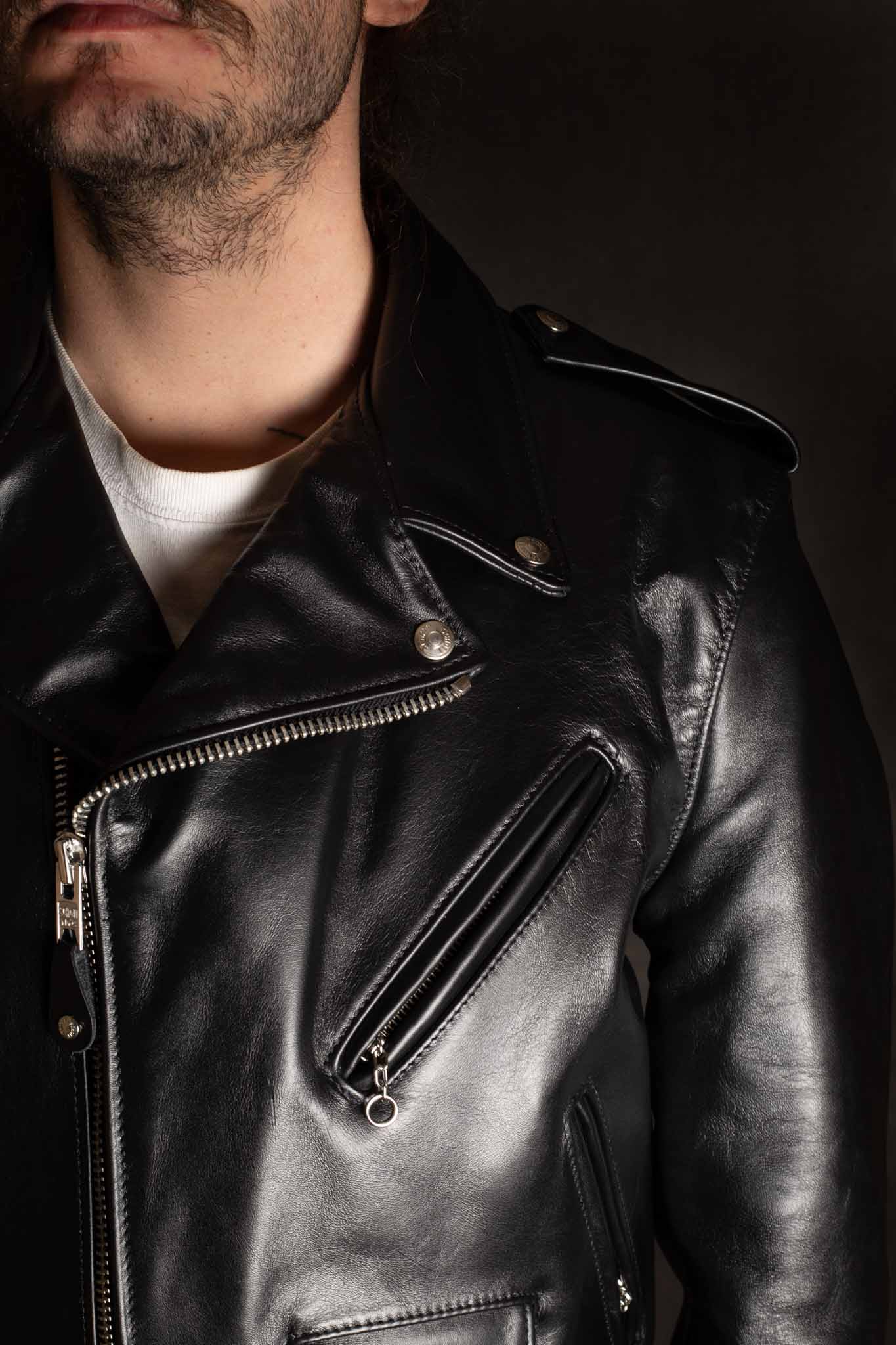 Schott 618HH Horsehide Perfecto Leather Jacket