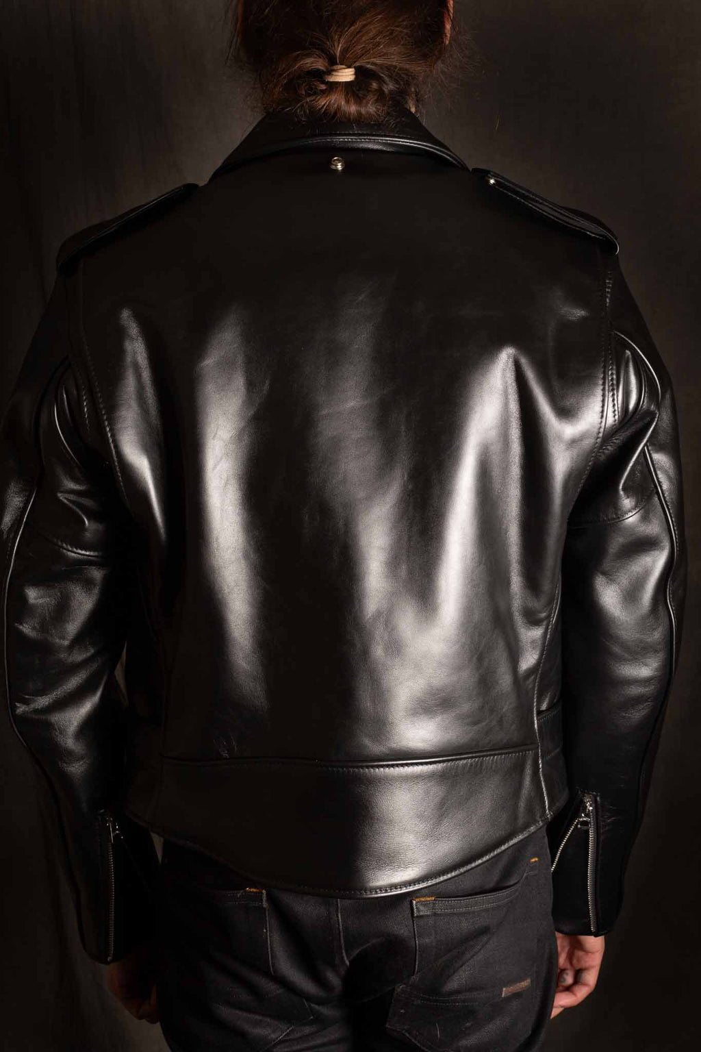 Schott 618HH Horsehide Perfecto Leather Jacket