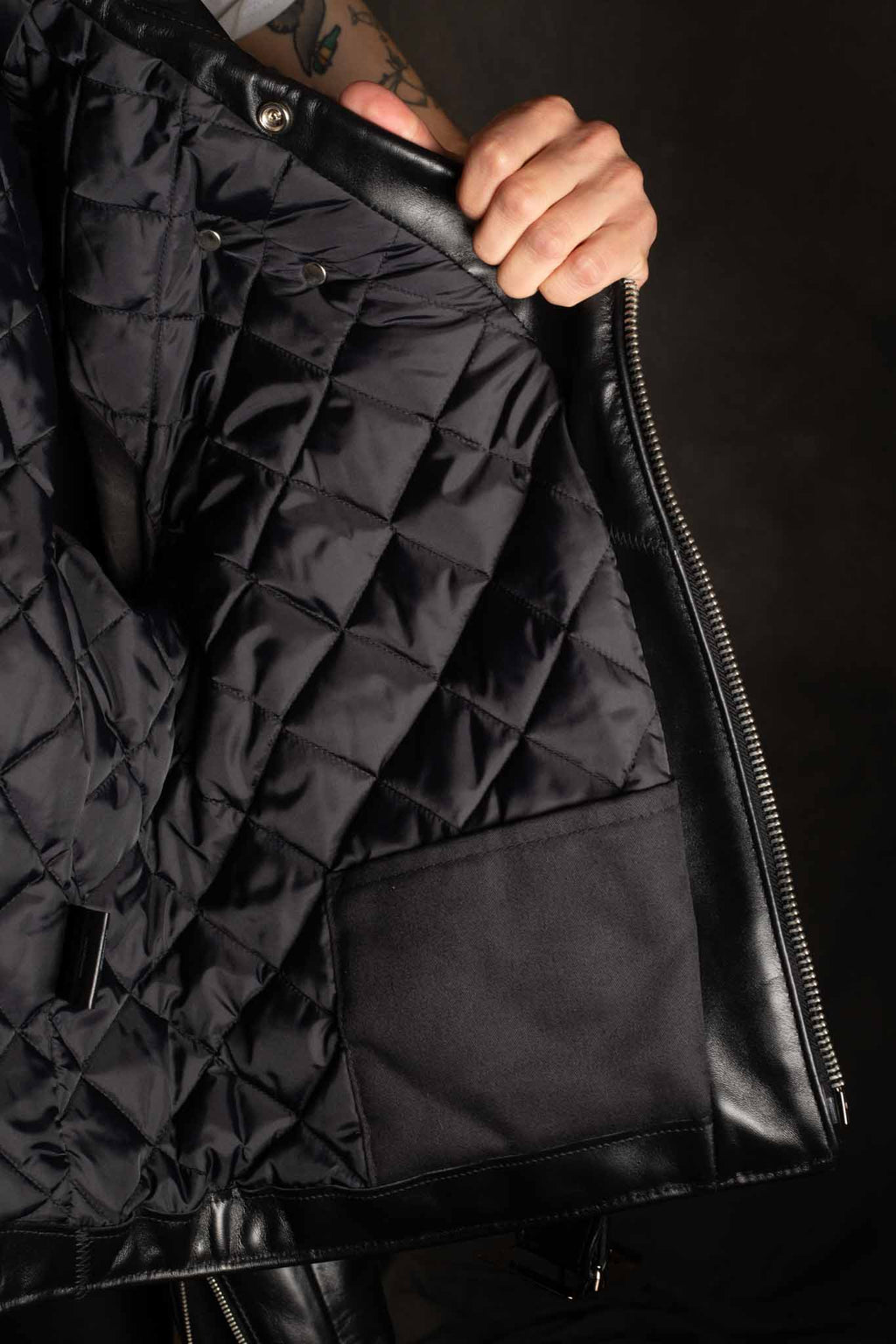 Schott 618HH Horsehide Perfecto Leather Jacket