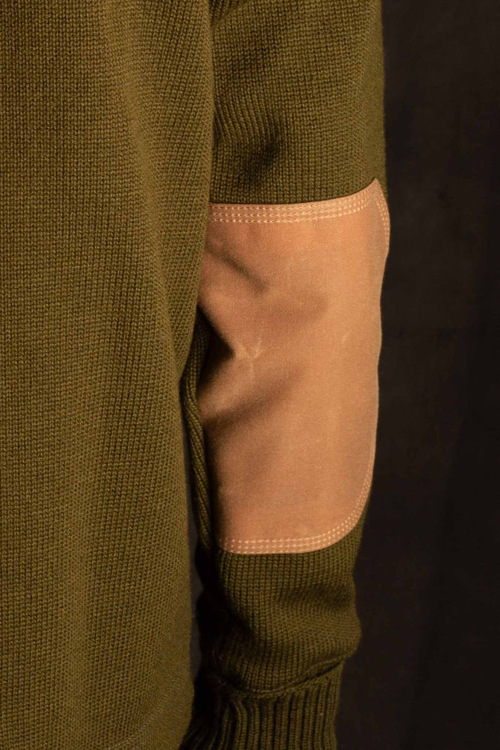 Dehen Shawl Sweater Coat 2.0 - Loden