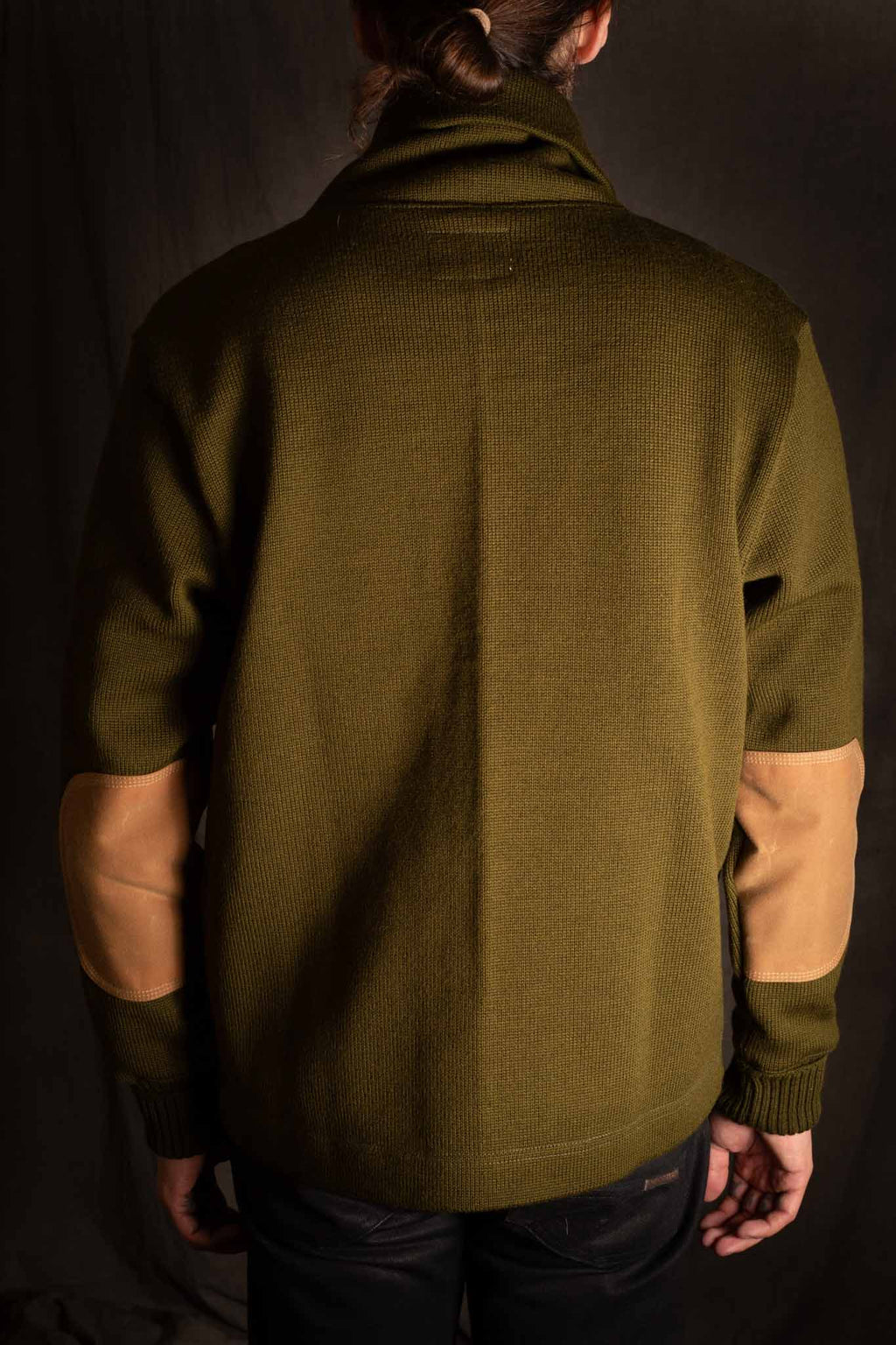 Dehen Shawl Sweater Coat 2.0 - Loden