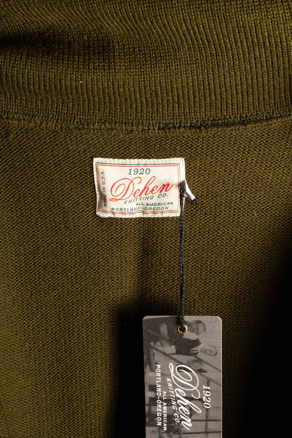 Dehen Shawl Sweater Coat 2.0 - Loden