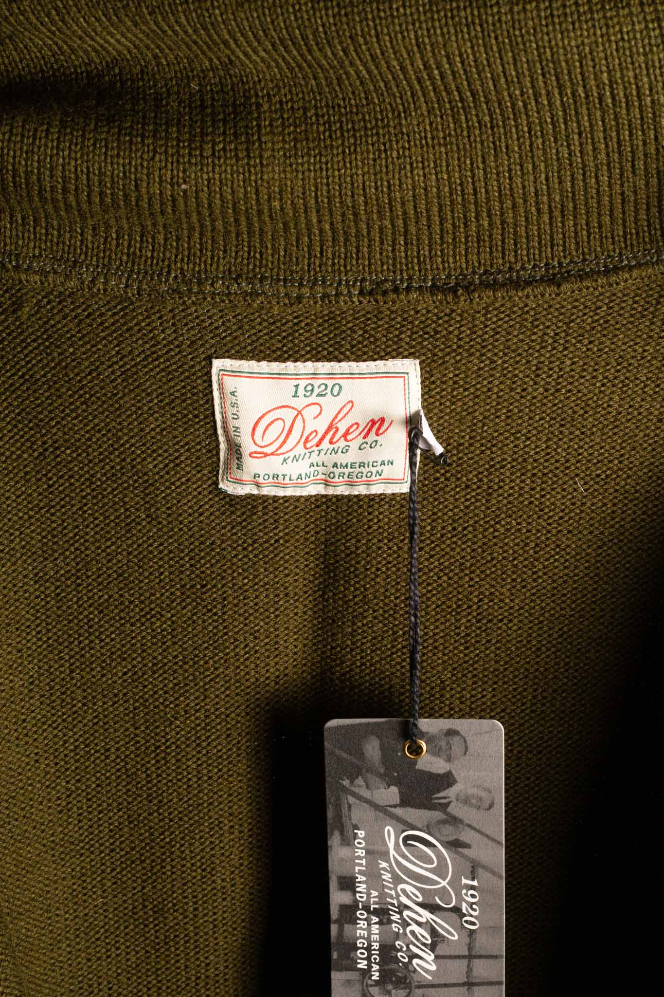 Dehen Shawl Sweater Coat 2.0 - Loden