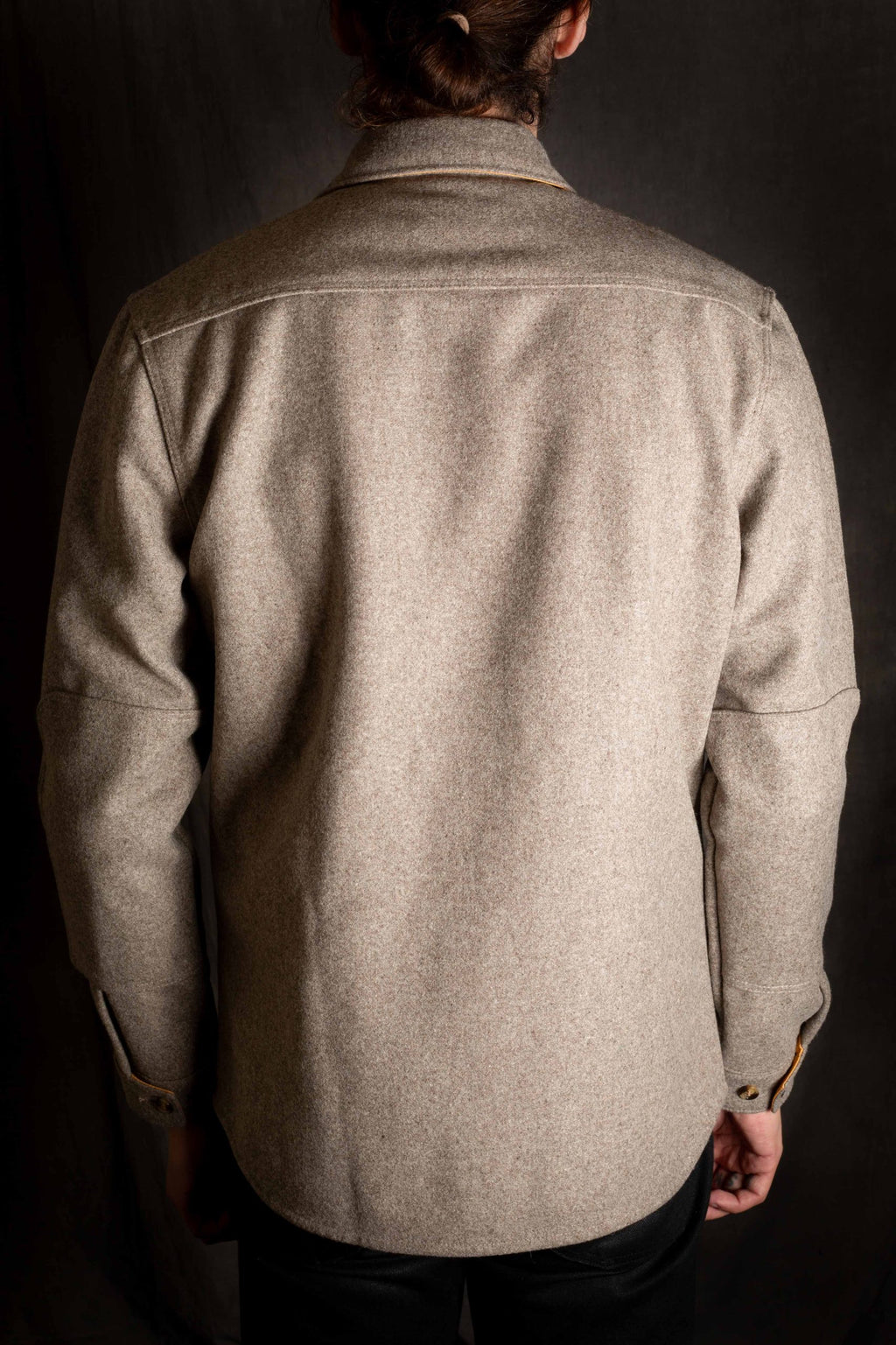 Dehen Crissman Overshirt - Oatmeal