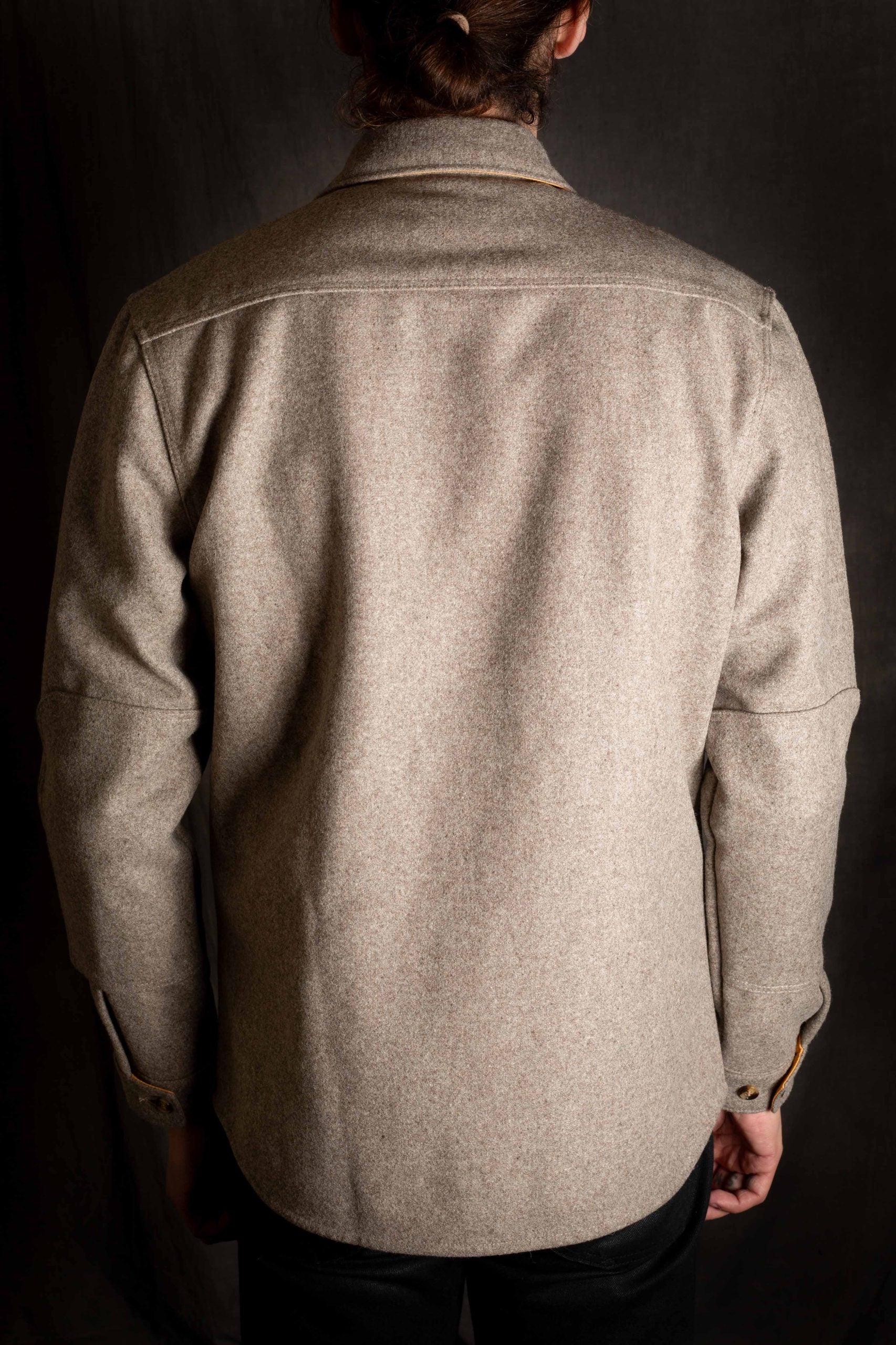 Dehen Crissman Overshirt - Oatmeal