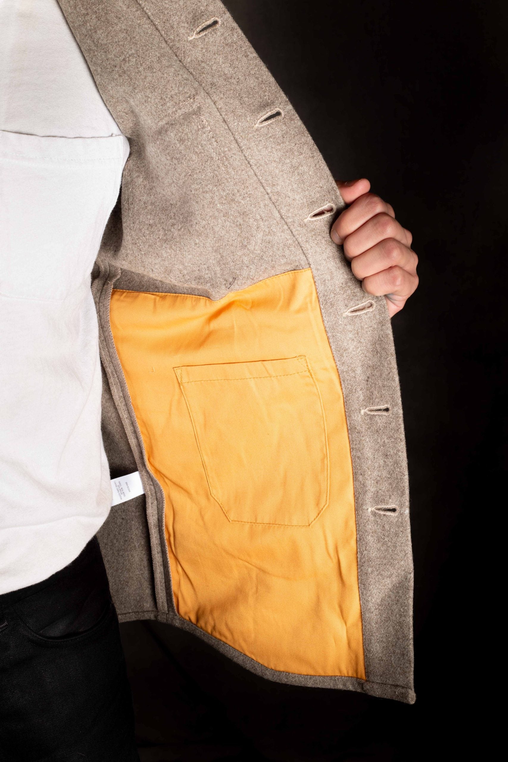 Dehen Crissman Overshirt - Oatmeal