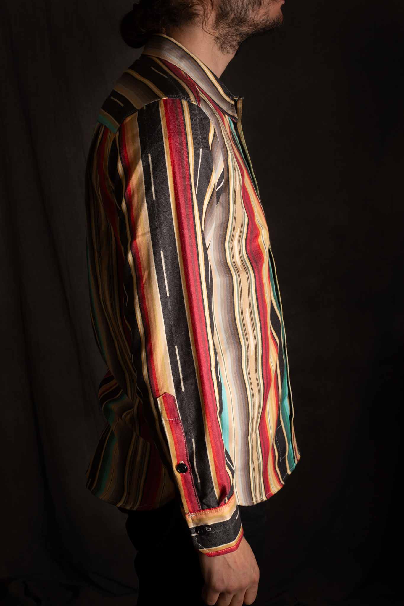 Ginew - Mohican Striped Shirt