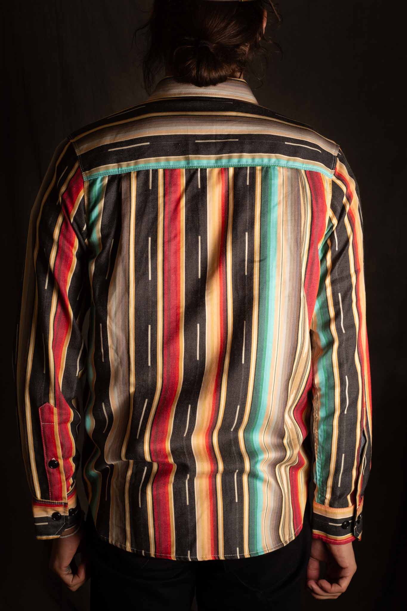 Ginew - Mohican Striped Shirt