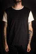 Freenote Cloth - ringer s/s t-shirt black