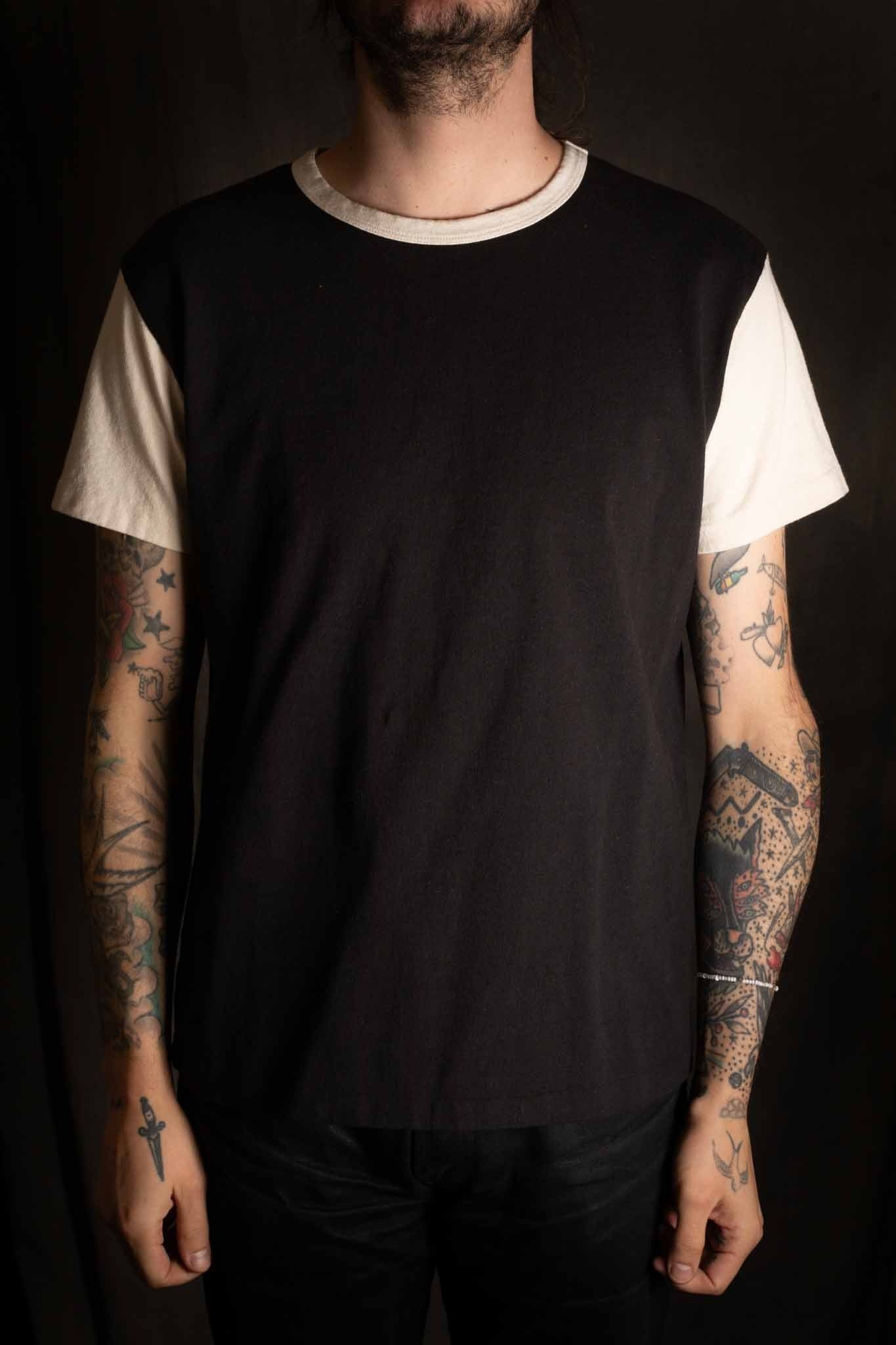 Freenote Cloth - ringer s/s t-shirt black