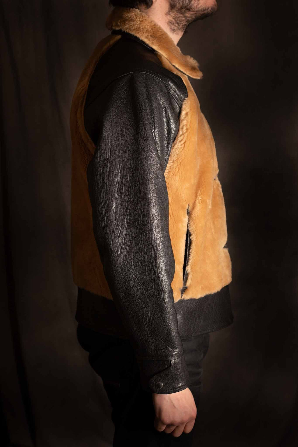 Freenote Cloth Kenai Black Coat