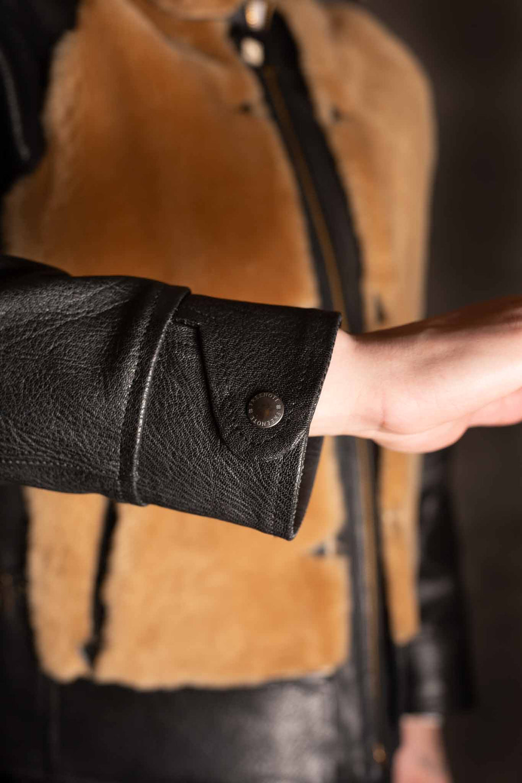 Freenote Cloth Kenai Black Coat