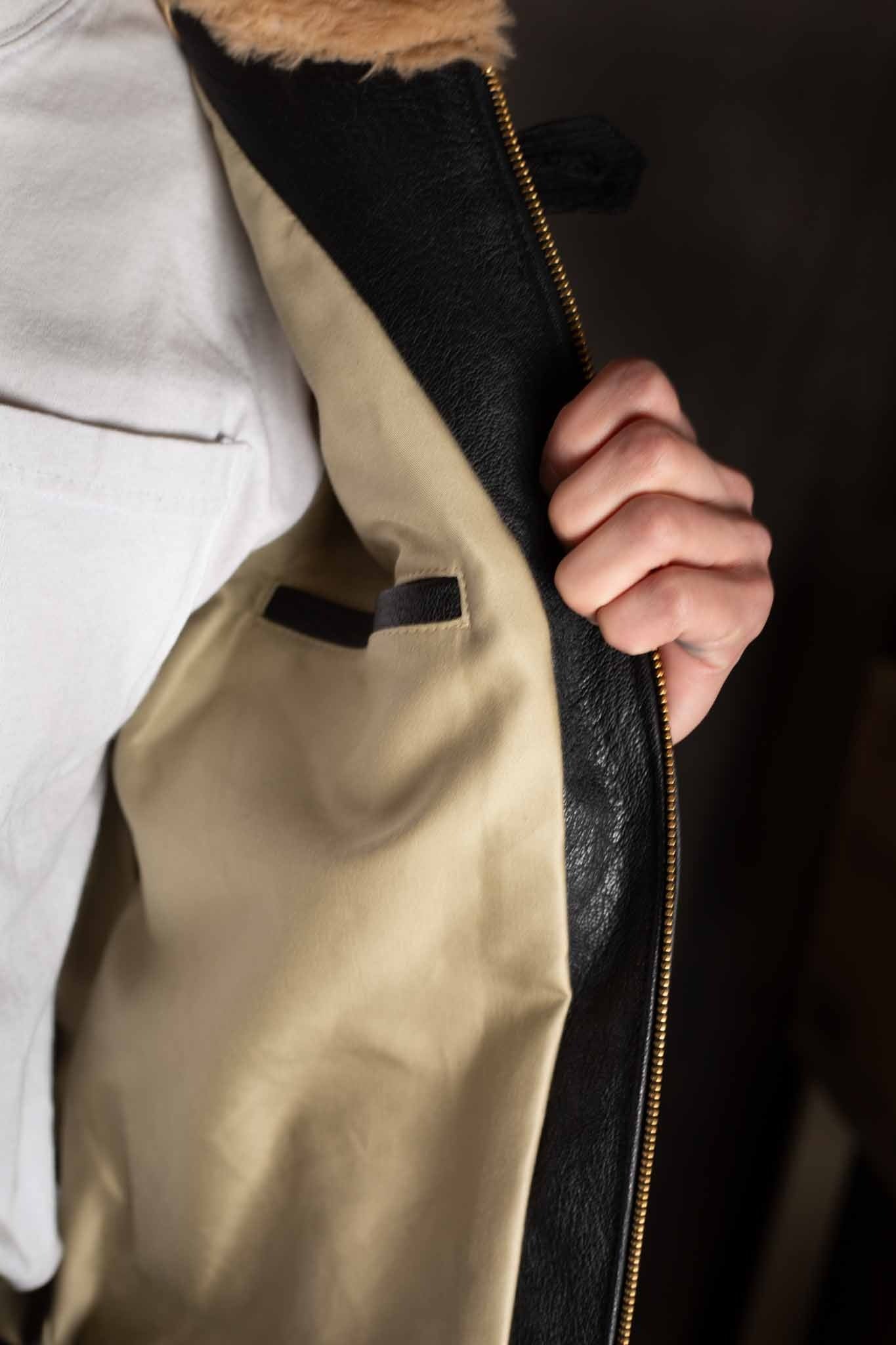 Freenote Cloth Kenai Black Coat