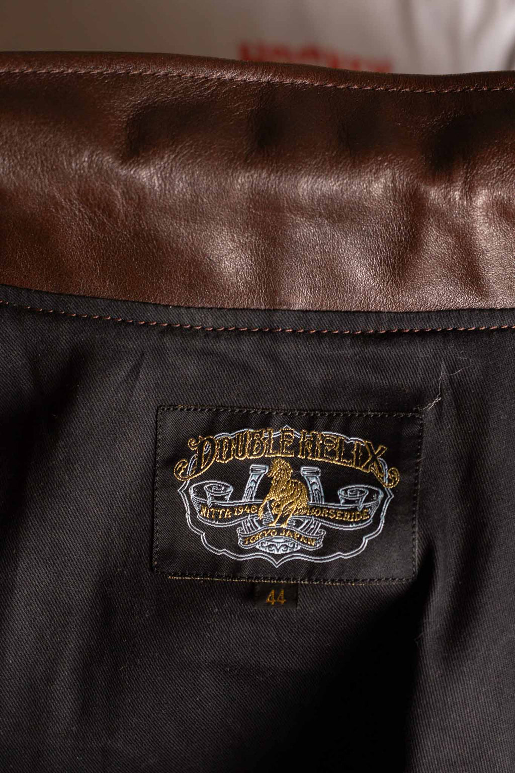 Double Helix The Rider Unus Horsehide Jacket - Dark Brown