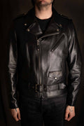 Schott 626 Perfecto Lightweight Fitted Cowhide Motorcycle Jacket