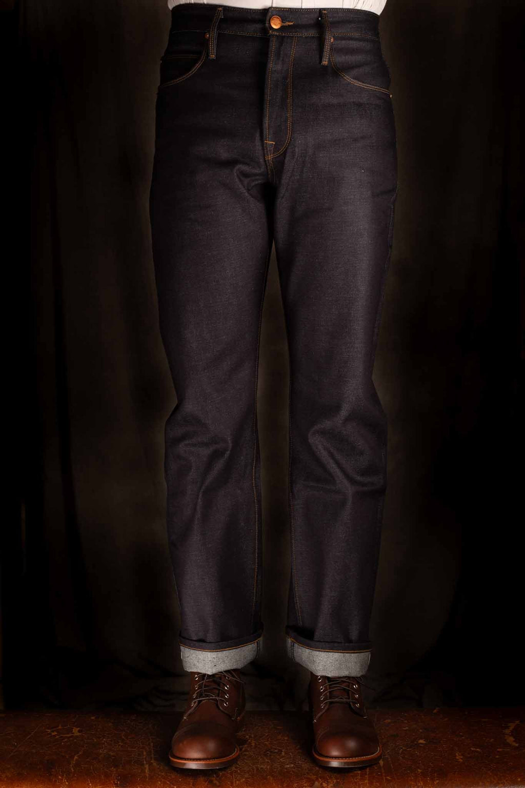 Freenote Cloth - belford straight 14.50 ounce kaihara denim