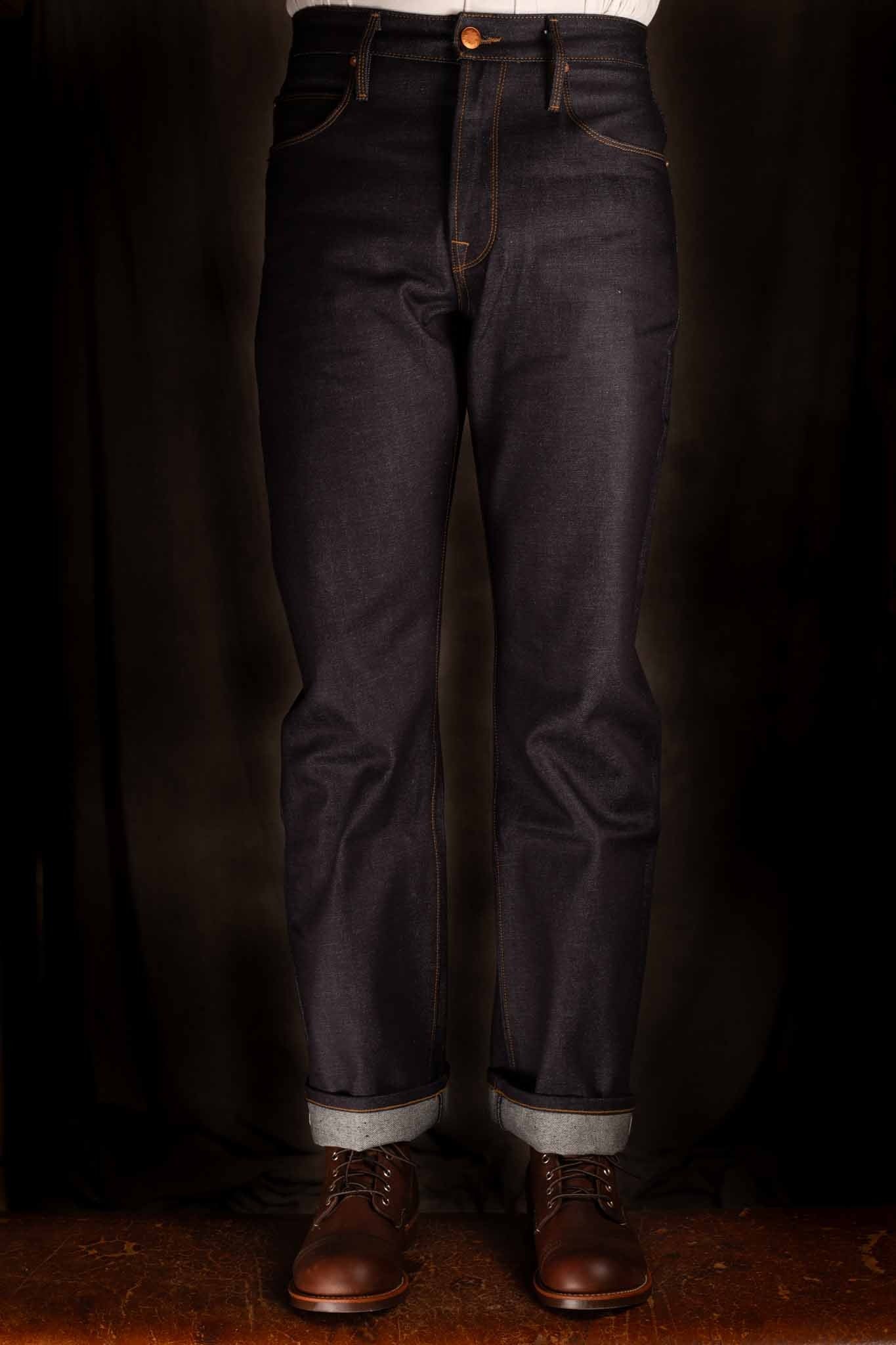 Freenote Cloth - belford straight 14.50 ounce kaihara denim