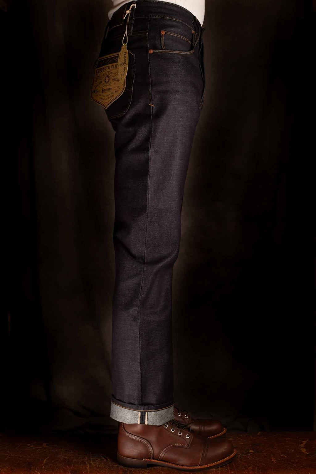 Freenote Cloth - belford straight 14.50 ounce kaihara denim