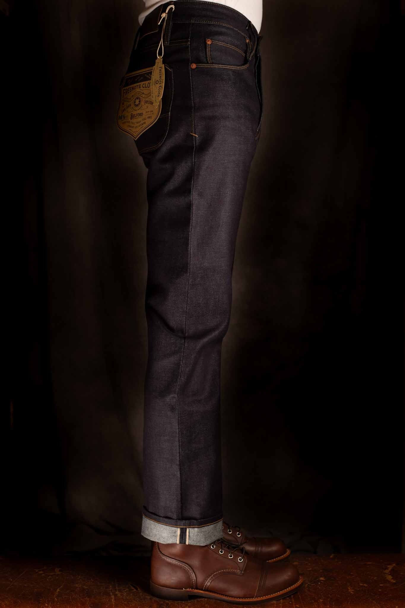 Freenote Cloth - belford straight 14.50 ounce kaihara denim