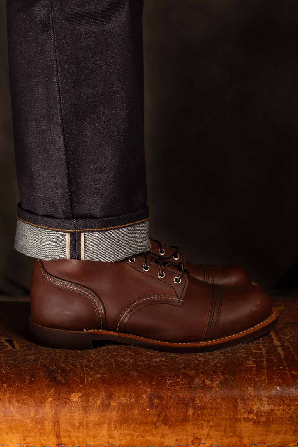 Freenote Cloth - belford straight 14.50 ounce kaihara denim