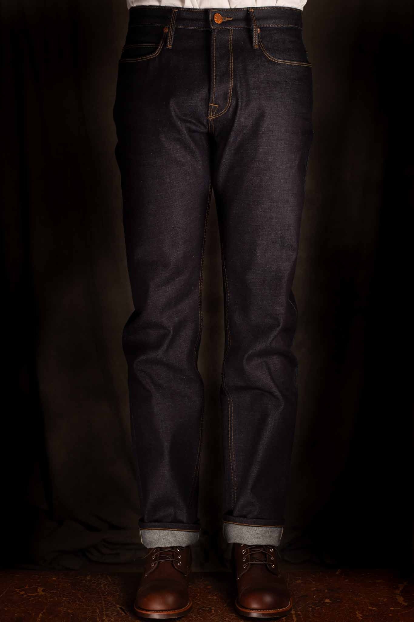 Freenote Cloth Trabuco classic straight 14.50 ounce kaihara denim